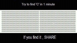 Can you find C in this image