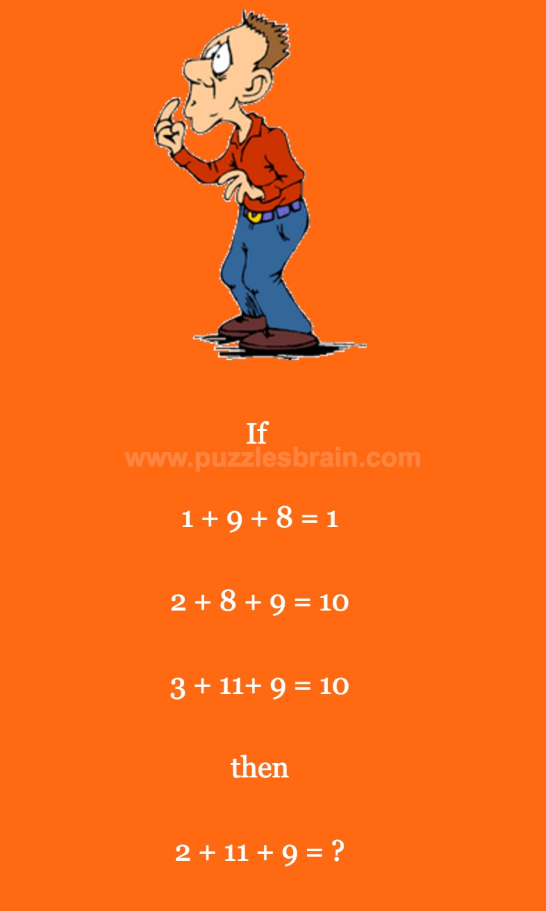 Easy But Tricky Math Quiz