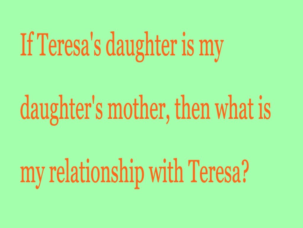  Teresa-Me-Relationship-Riddle