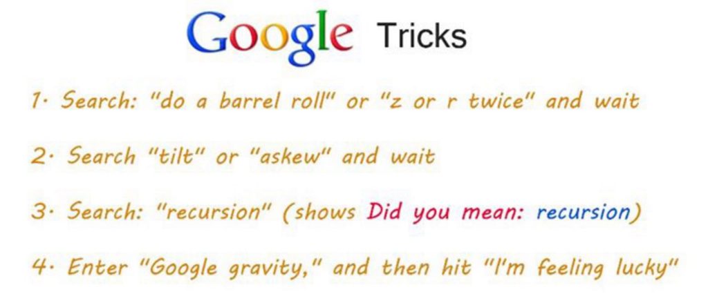 Funny google-best-tricks