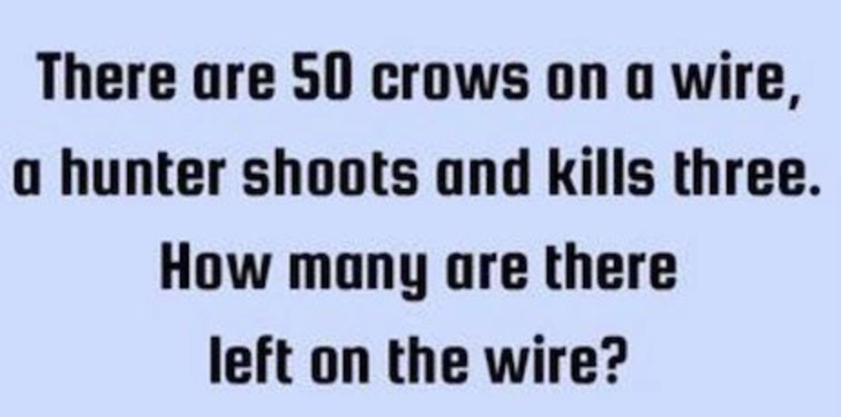 50-crow-hunter-shoots-brainteaser-Answer