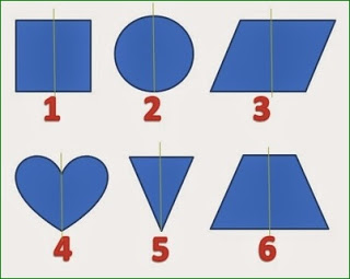 Odd One Out Shape Puzzle And Answer
