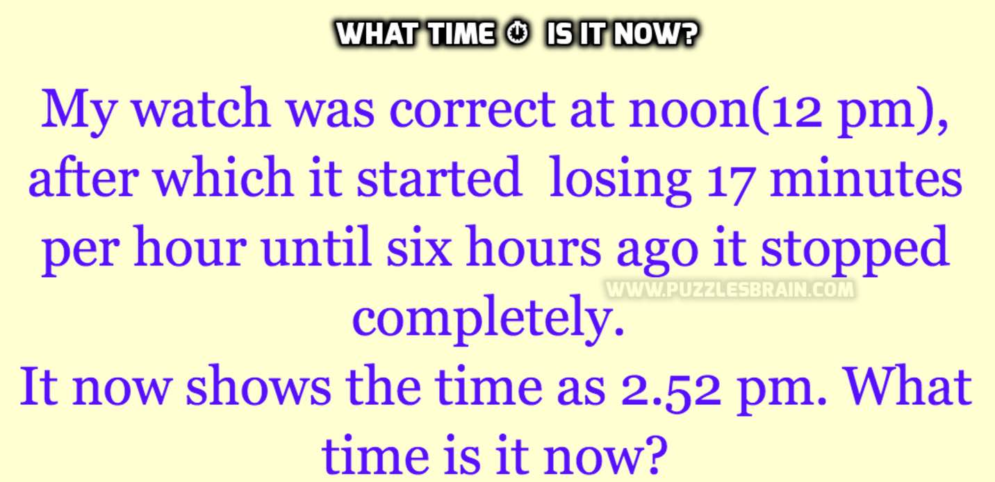 What-time-is-it-now-puzzles-with-answer