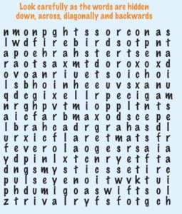 Word-find-english-puzzle