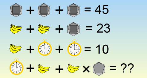  bananas-clock-hexagon-puzzle