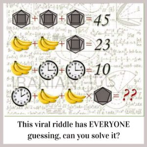 hexagon-banana-clock-riddle-with-answer