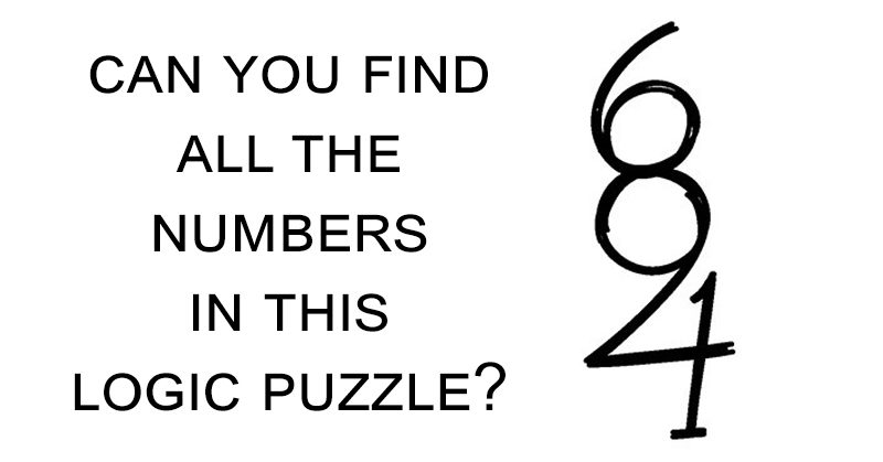 How Many Numbers Can You Spot In This Image?