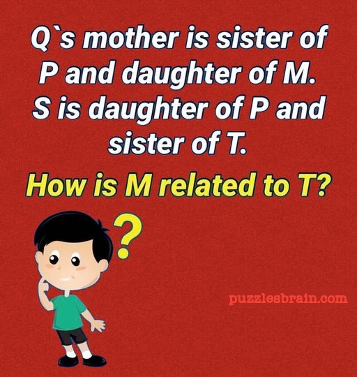 Relationship Riddle – How is M related to T?