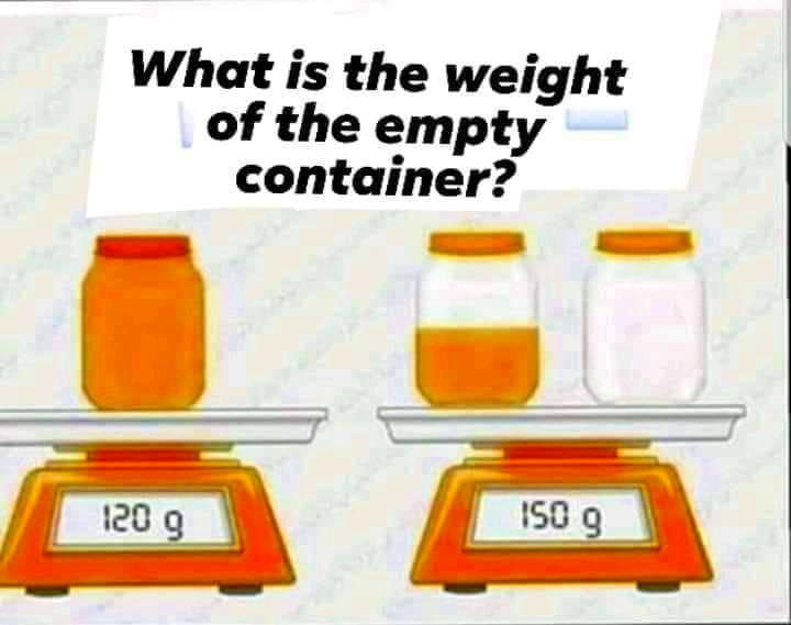 emptycontainerweightpuzzleanswer PB